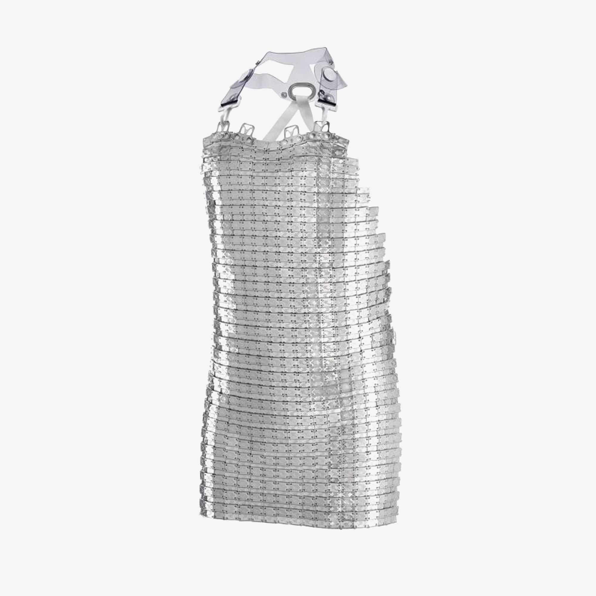 Anti-cut stainless steel apron