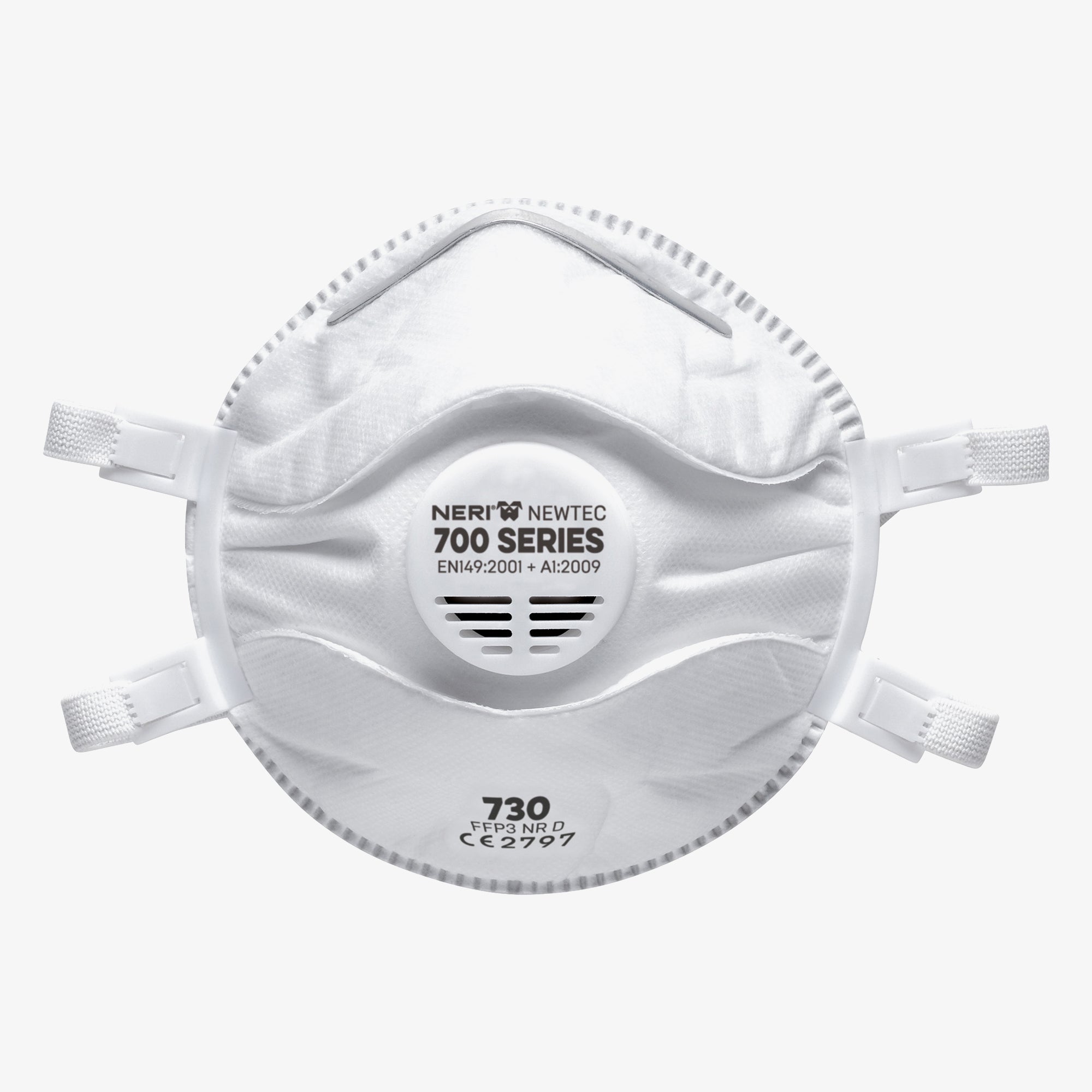 NERI 730 FFP3 Respirator with valve