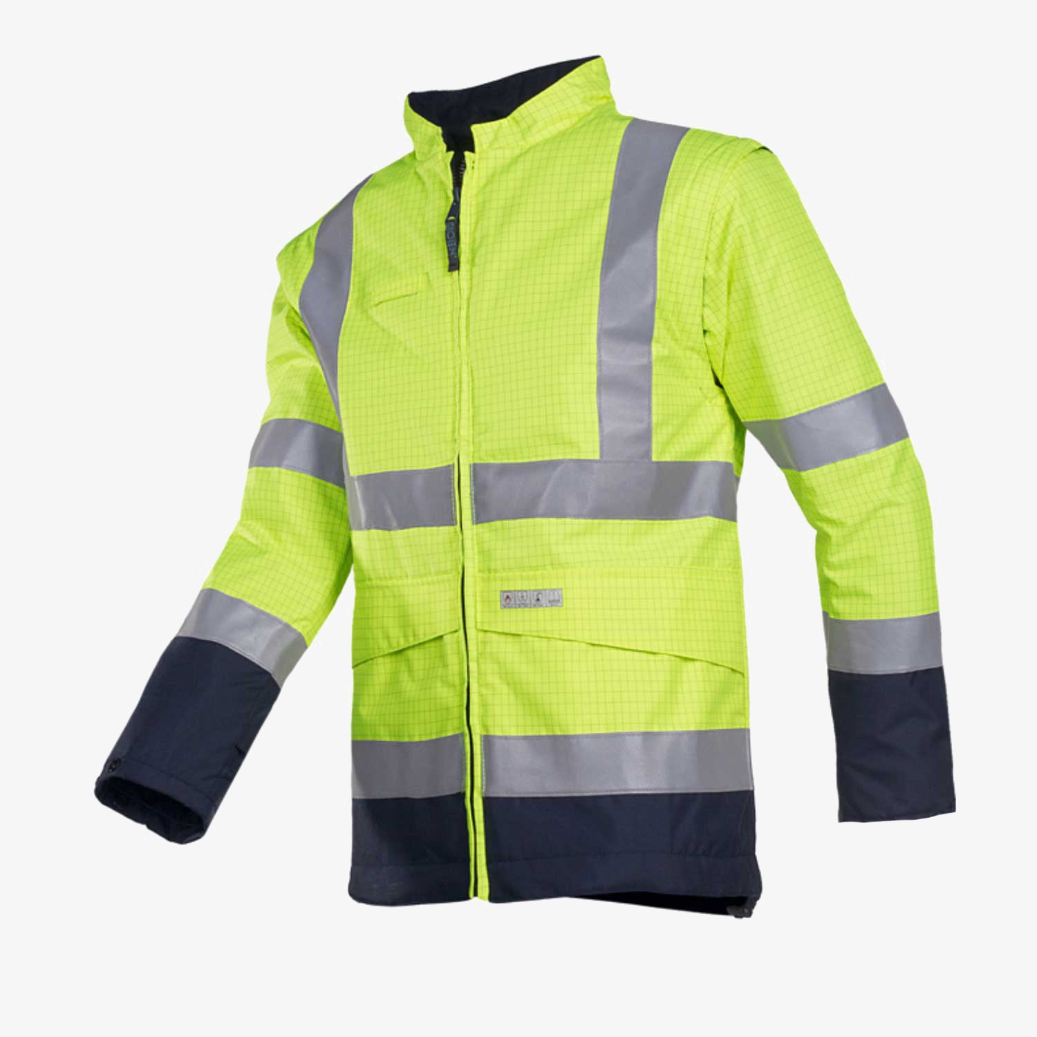 SIOEN Oregon Flame Retardant Antistatic High Visibility Work Jacket