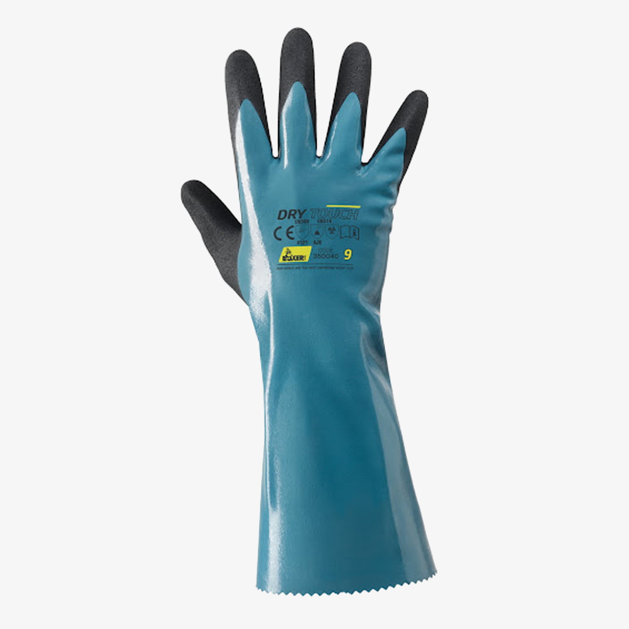 NERI Dry touch Nitrile chemical gloves