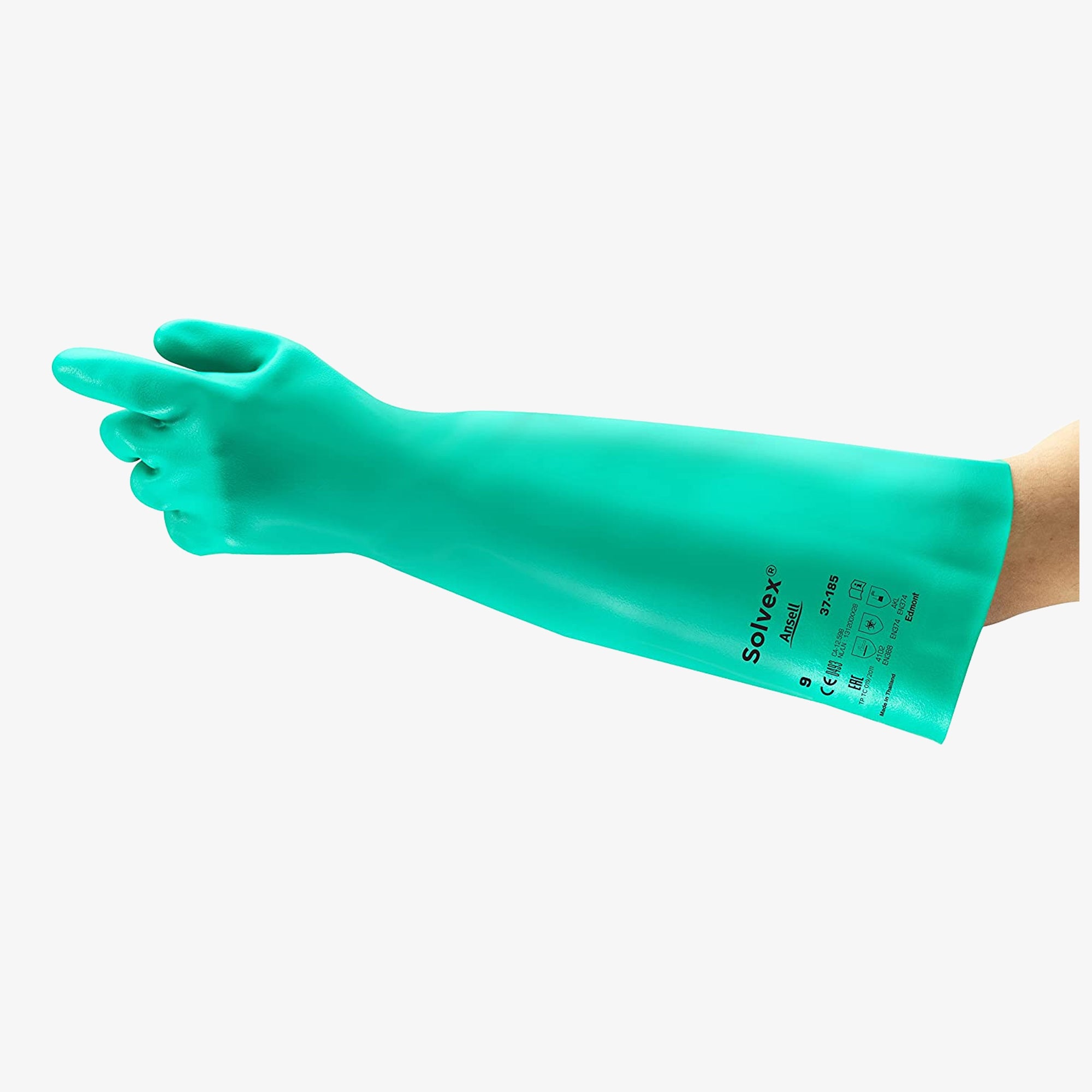 ANSELL AlphaTec Solvex 37-185 Nitrile chemical gloves