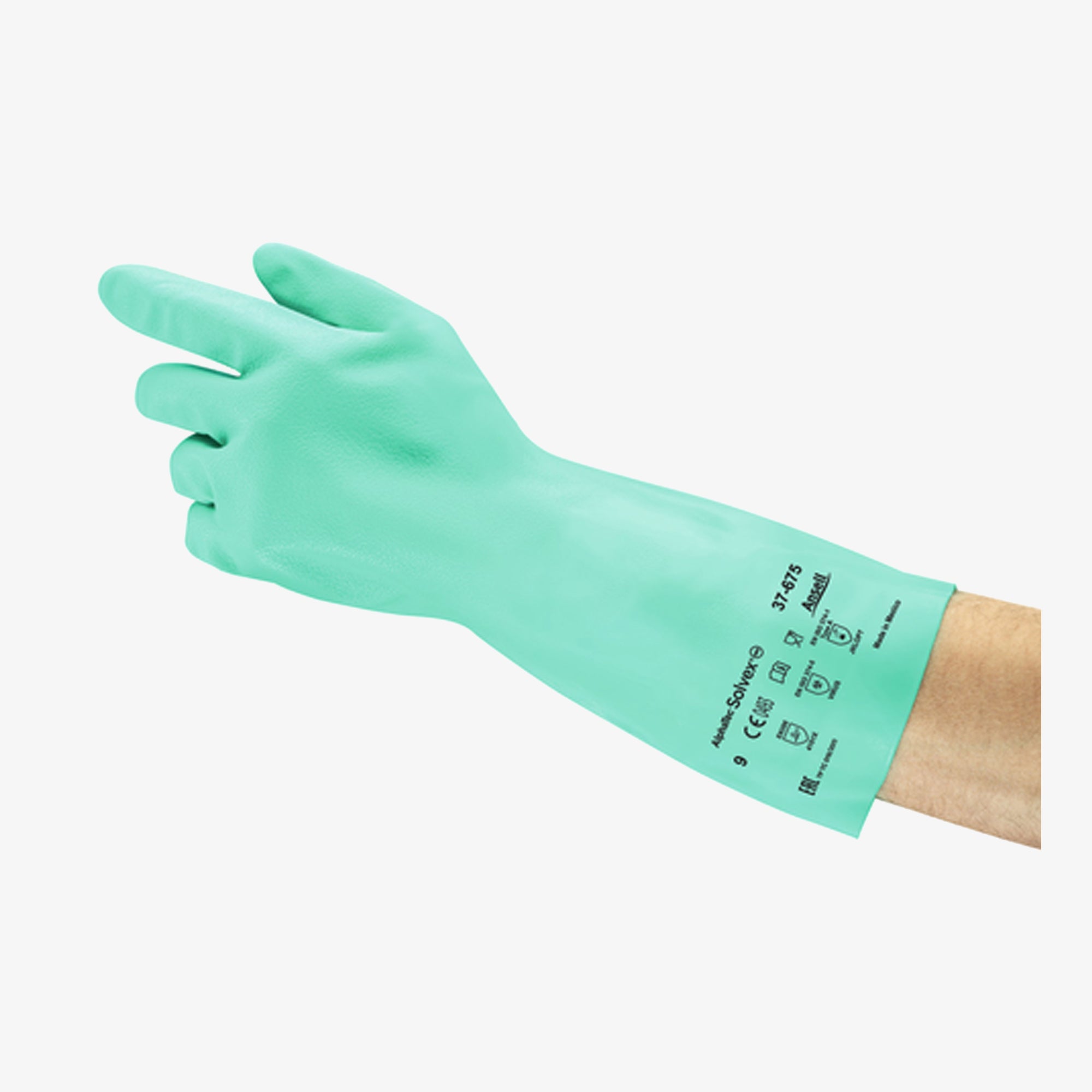 ANSELL Solvex 37-675 Nitrile gloves