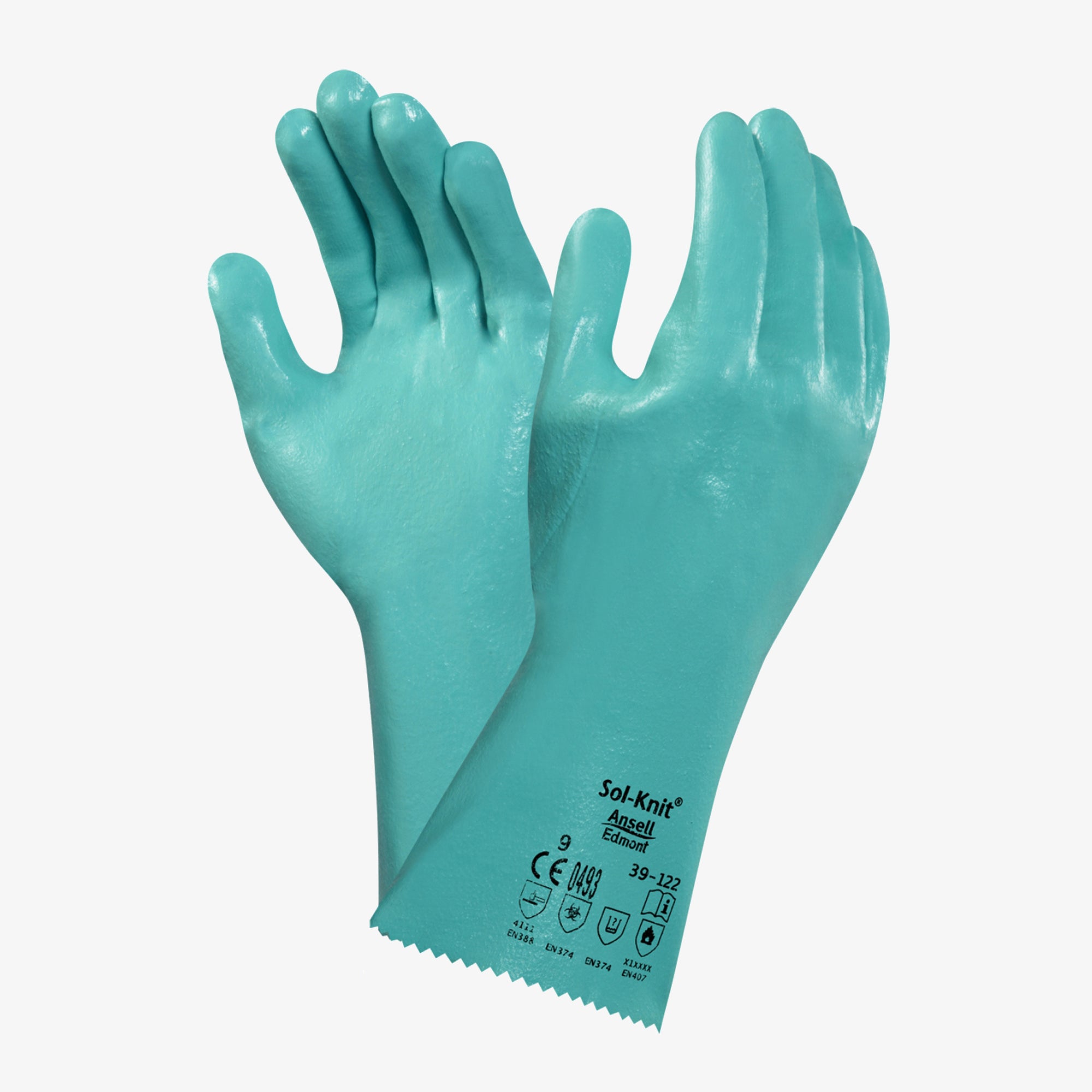 ANSELL Sol-Knit 39-122 Nitrile gloves