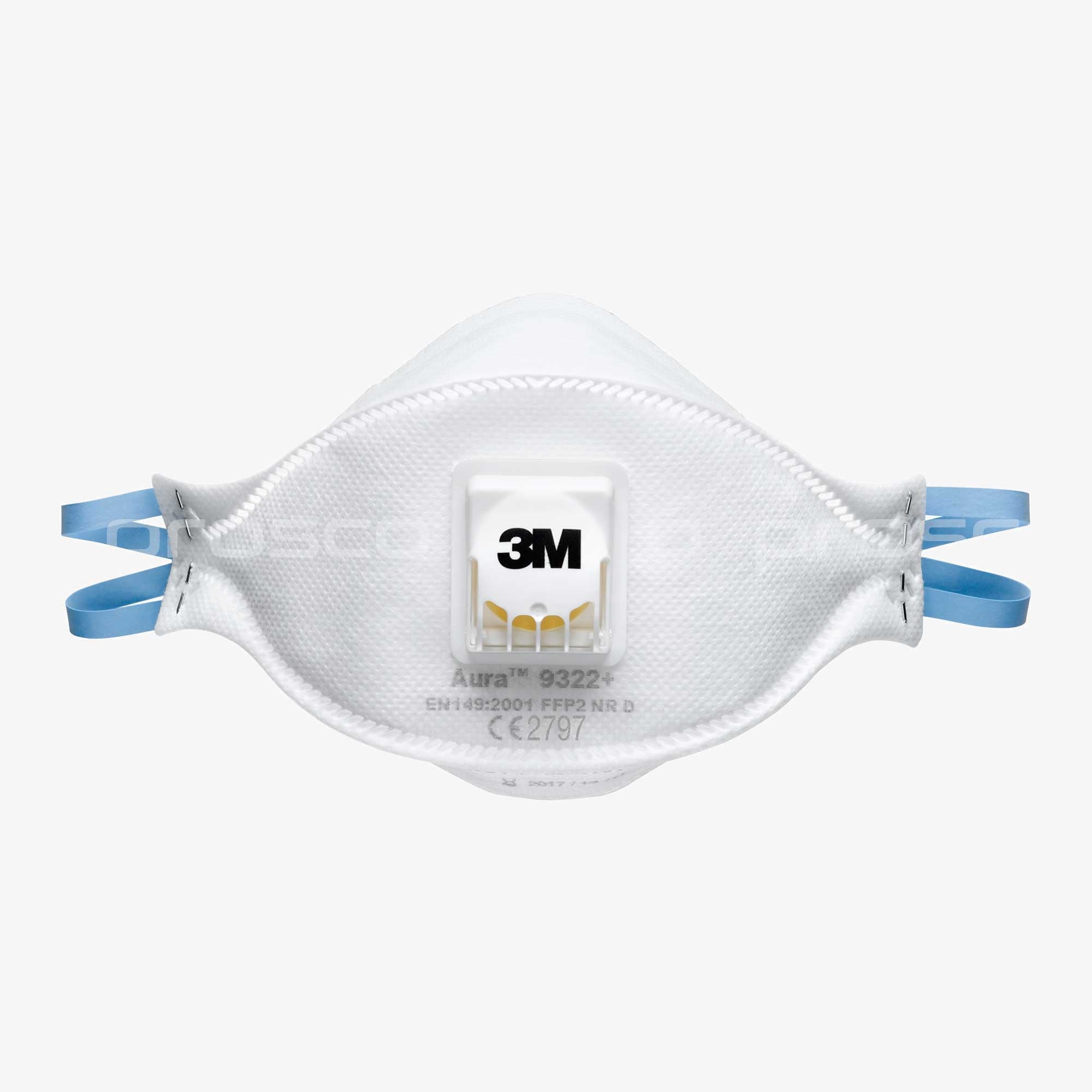 3M 9322+ FFP2 Aura Respirator