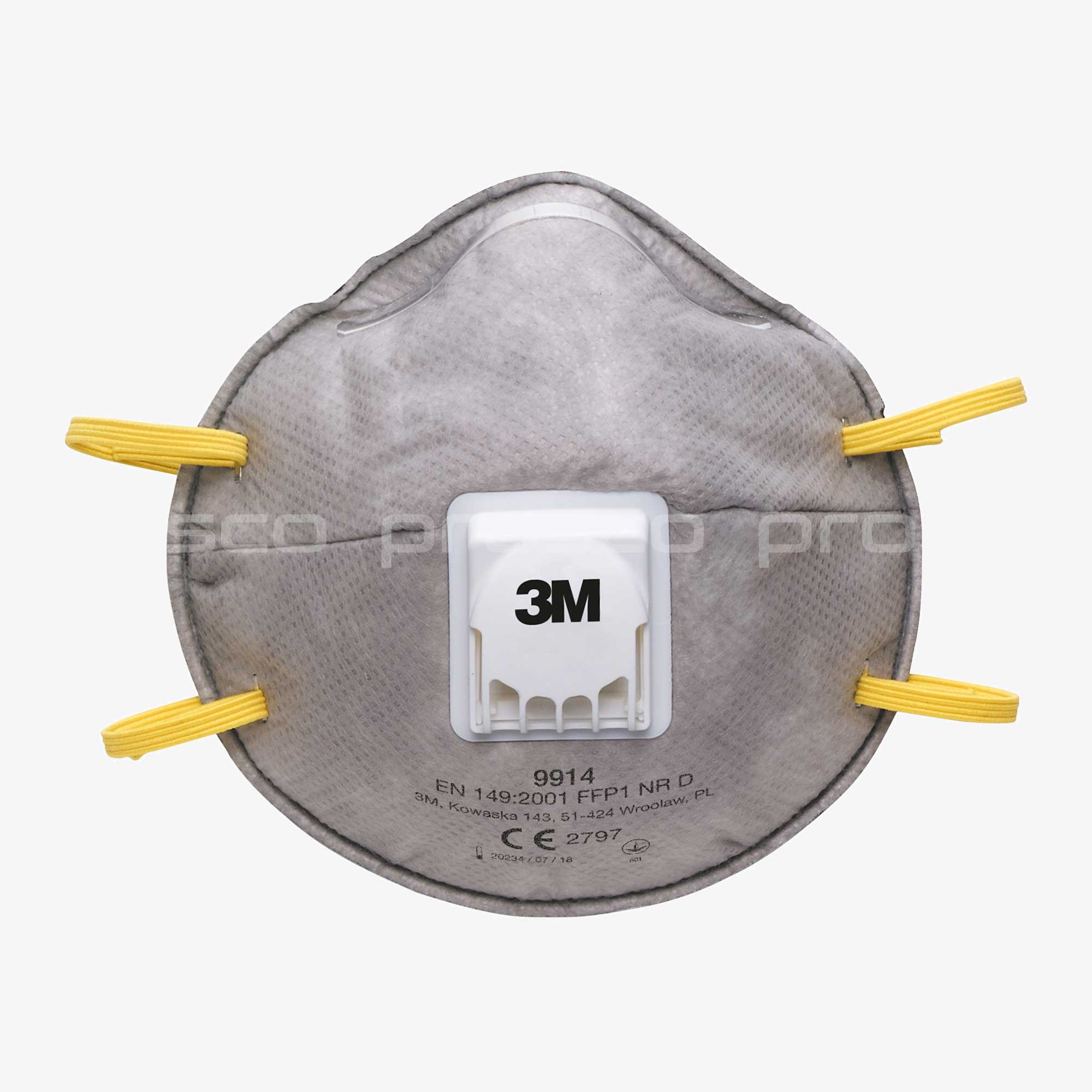 3M 9914 FFP1 Respirator with activated carbon