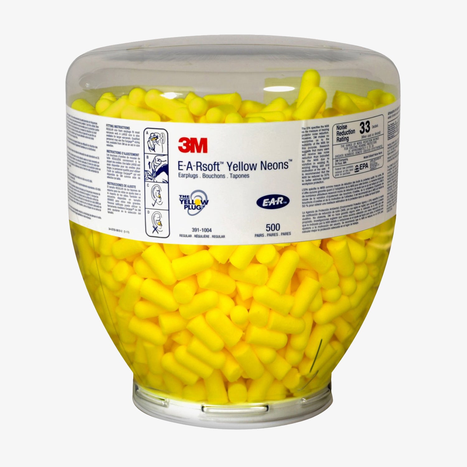 3M Earsoft PD-01-002 Suppositories in a balloon 500-1