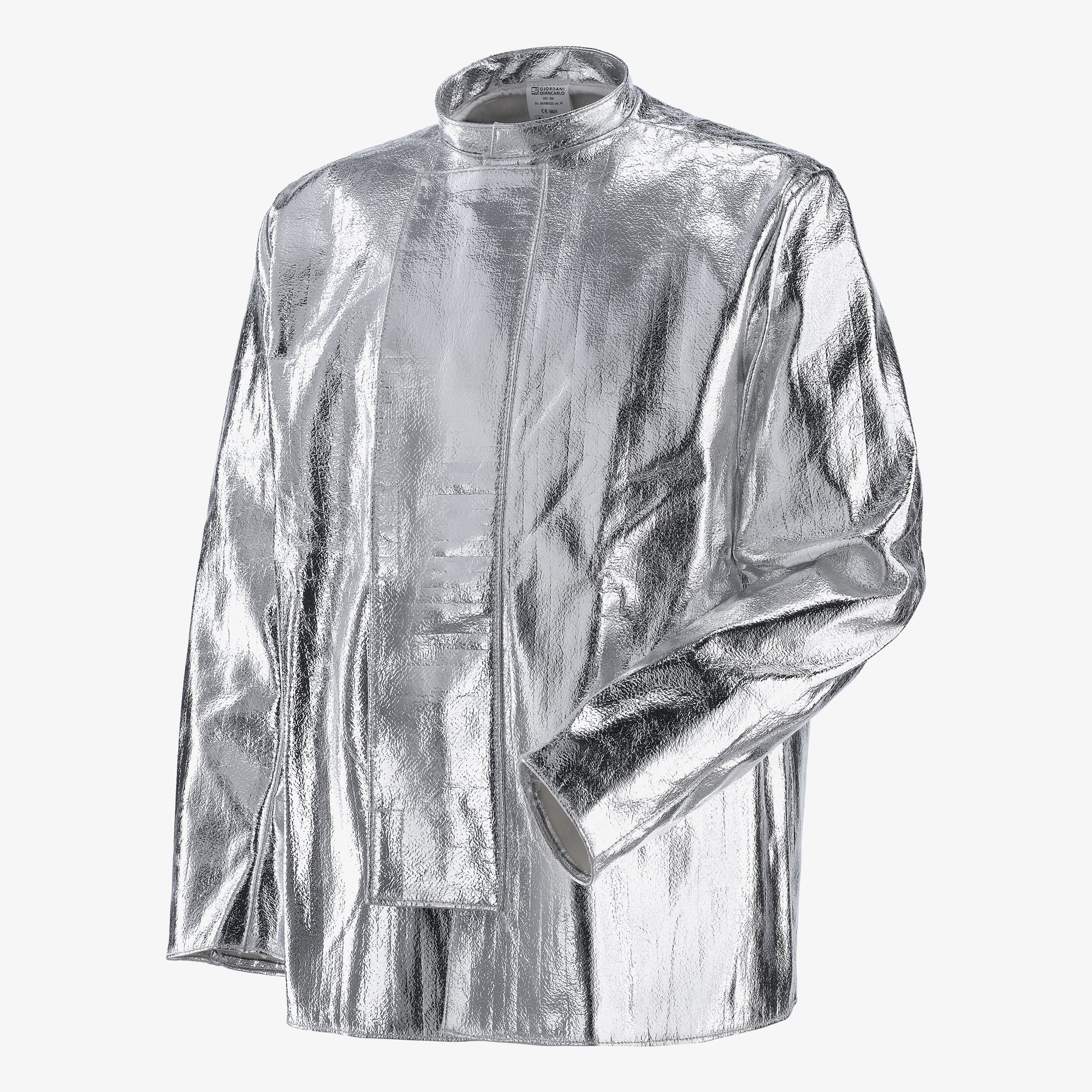 GIACCA ALL C3 jacket with aluminum finish