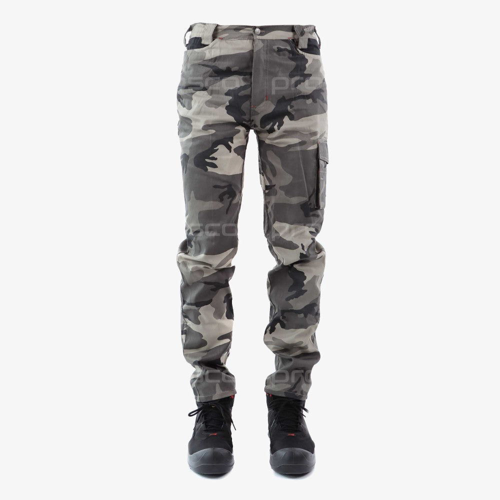 CAMMO Military green work trousers