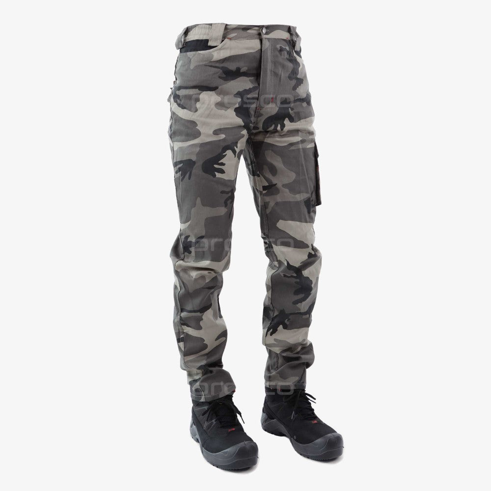 CAMMO Military green work trousers