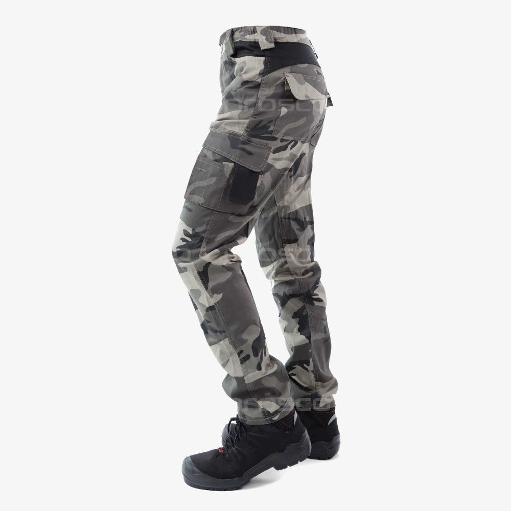 CAMMO Military green work trousers