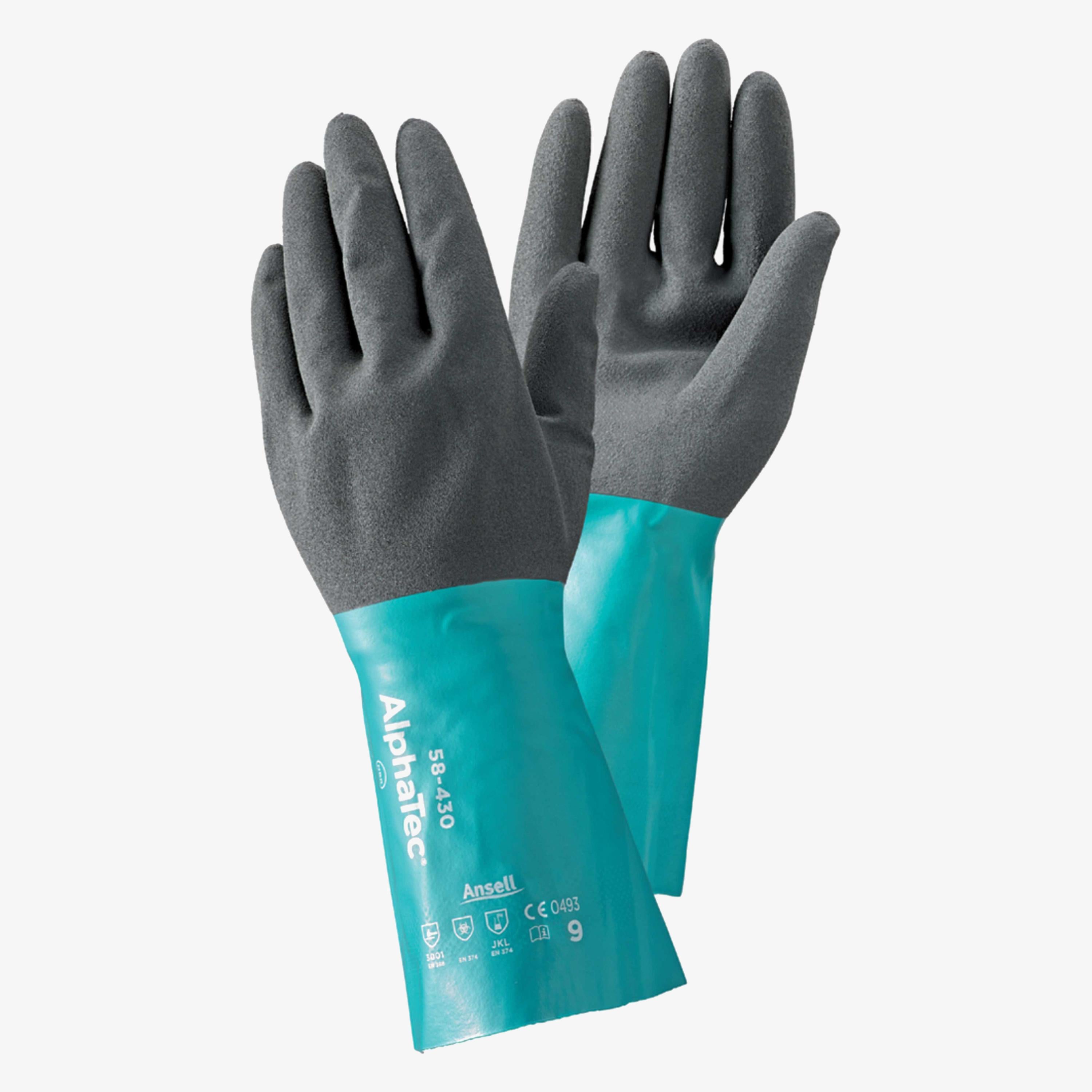 ANSELL Alphatec 58-430 Chemical gloves