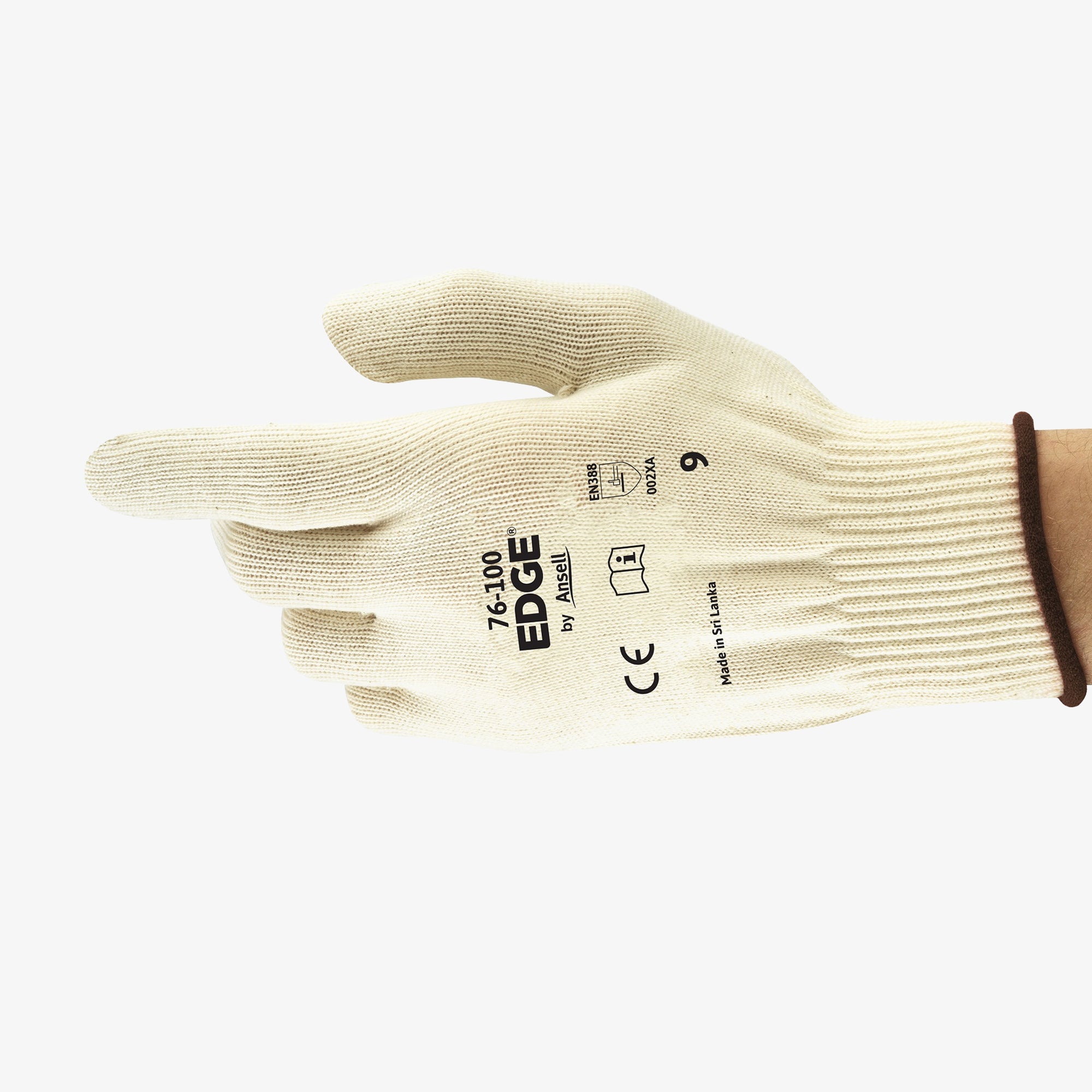 ANSELL Stringknits 76-100 work gloves