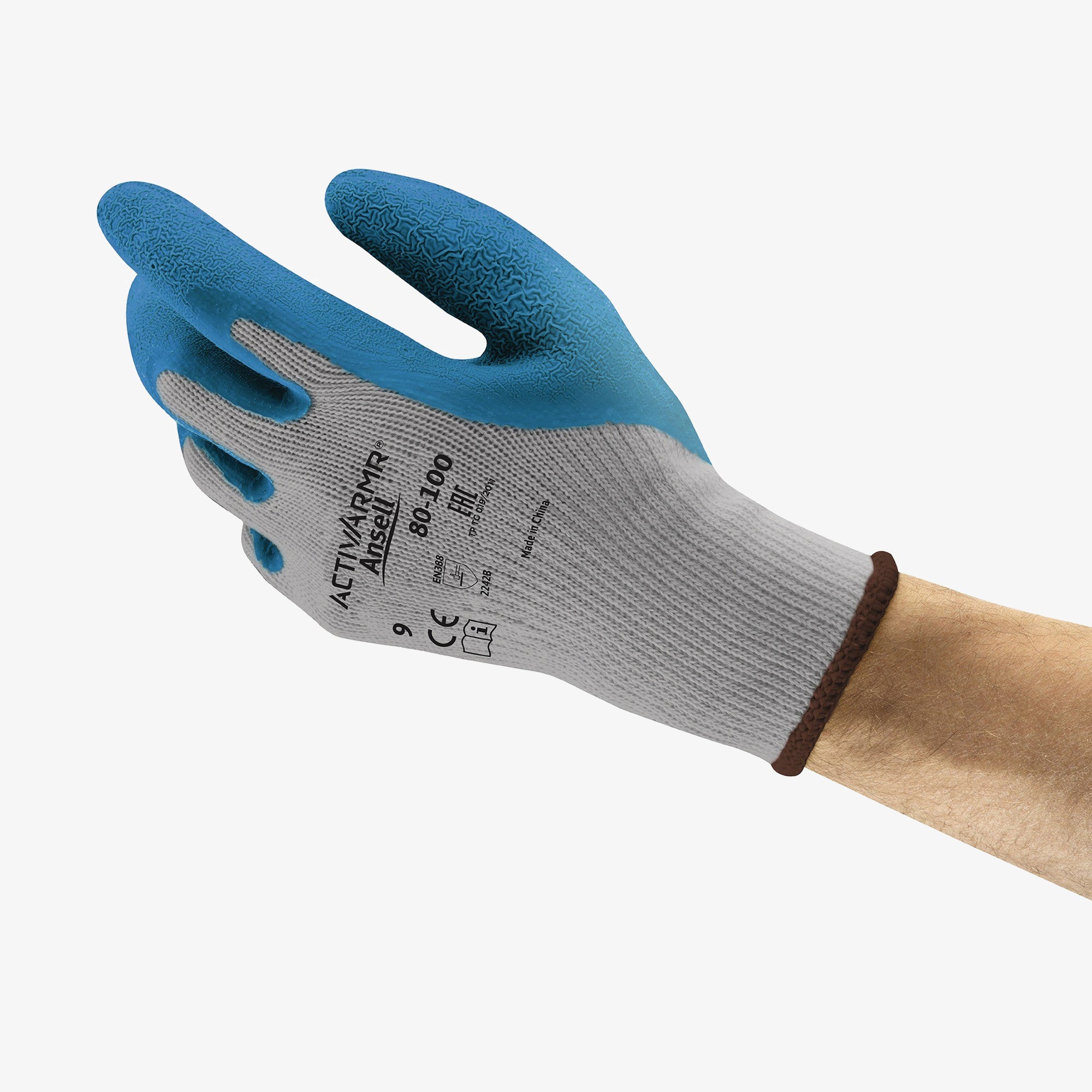 ANSELL PowerFlex 80-100 safety gloves