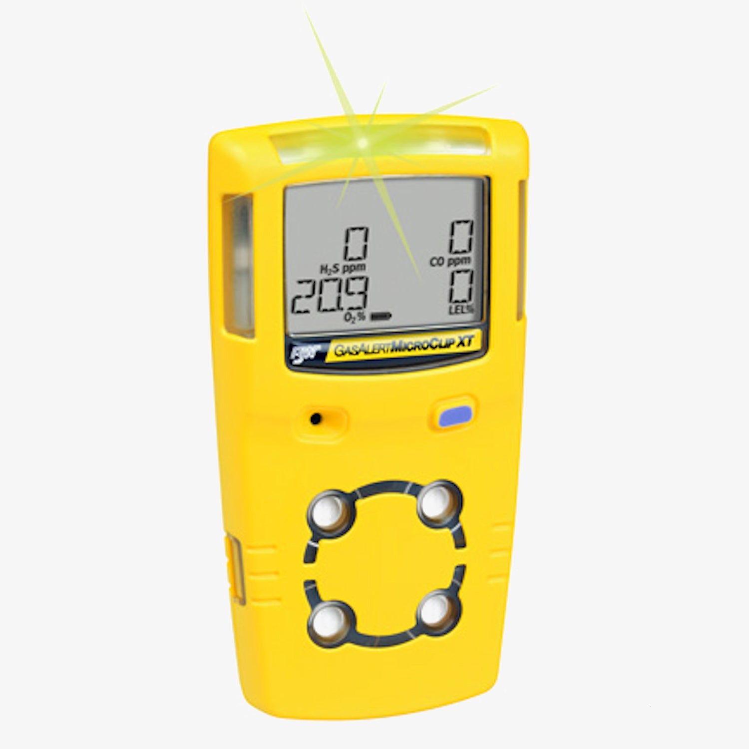 Alert Microclip XT-XL gas detector