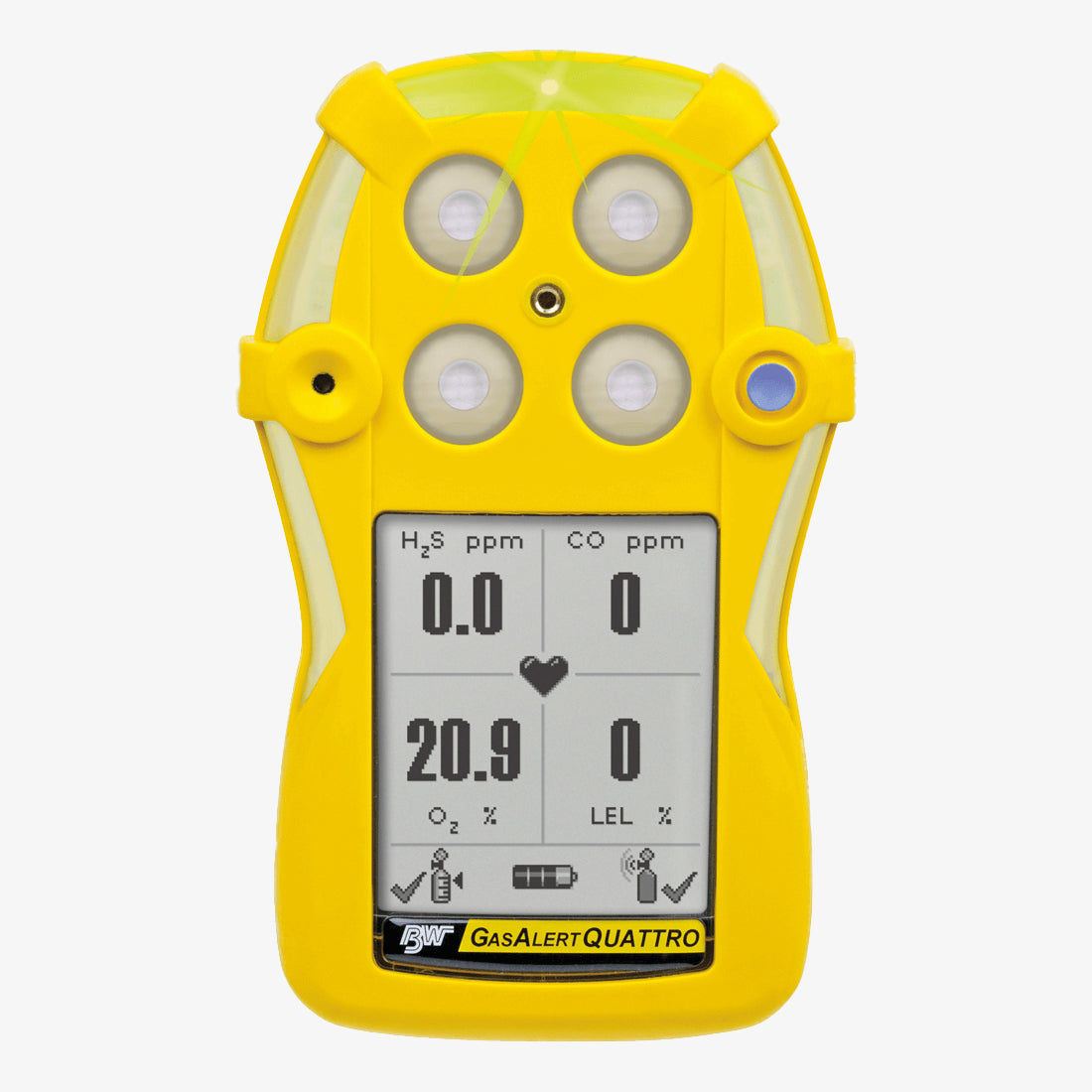 Alert Quattro gas detector