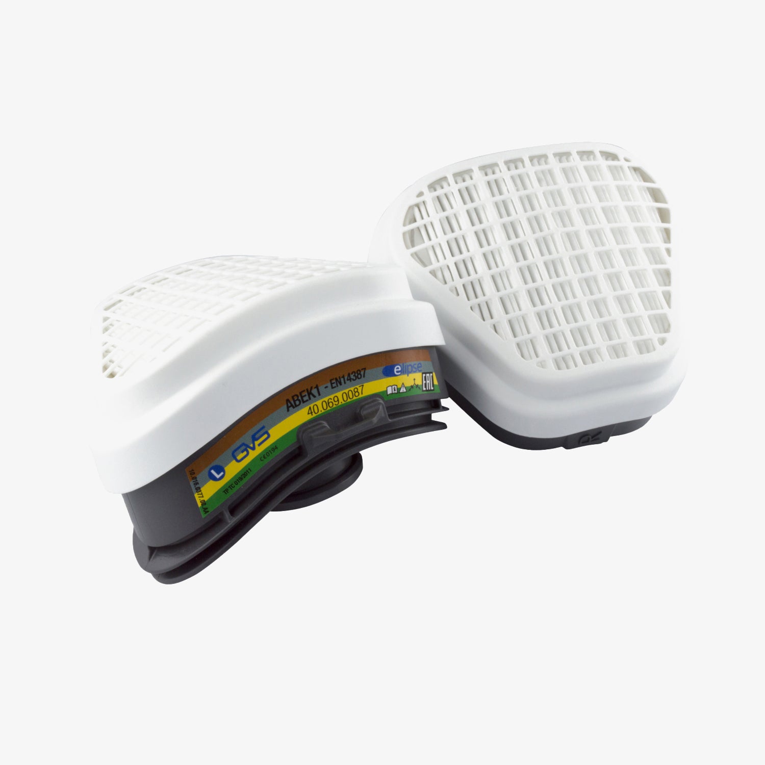 GVS SPR492 ABEK1P3 replaceable filters (pair)