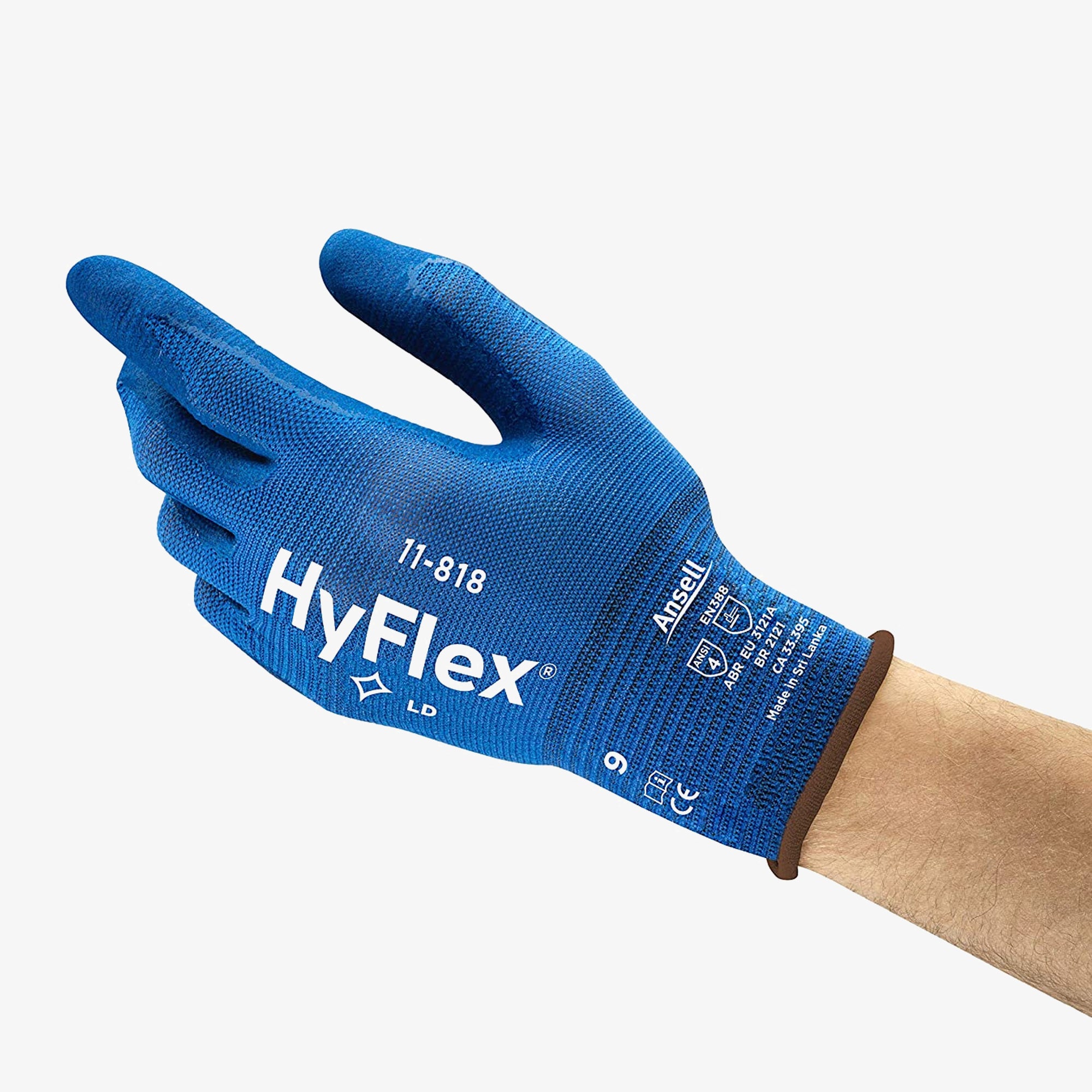 ANSELL HyFlex 11-818 Protective gloves