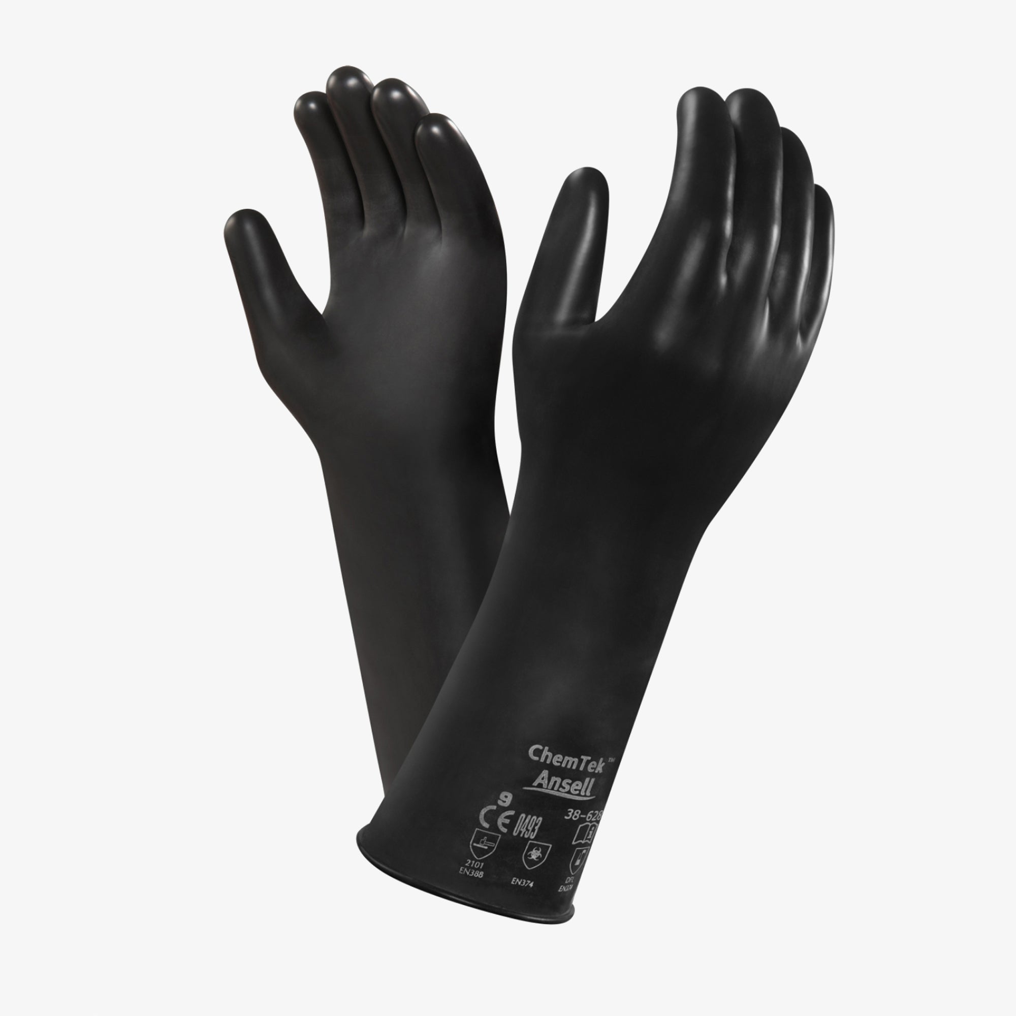 ANSELL AlphaTec 38-628 Butyl chemical gloves