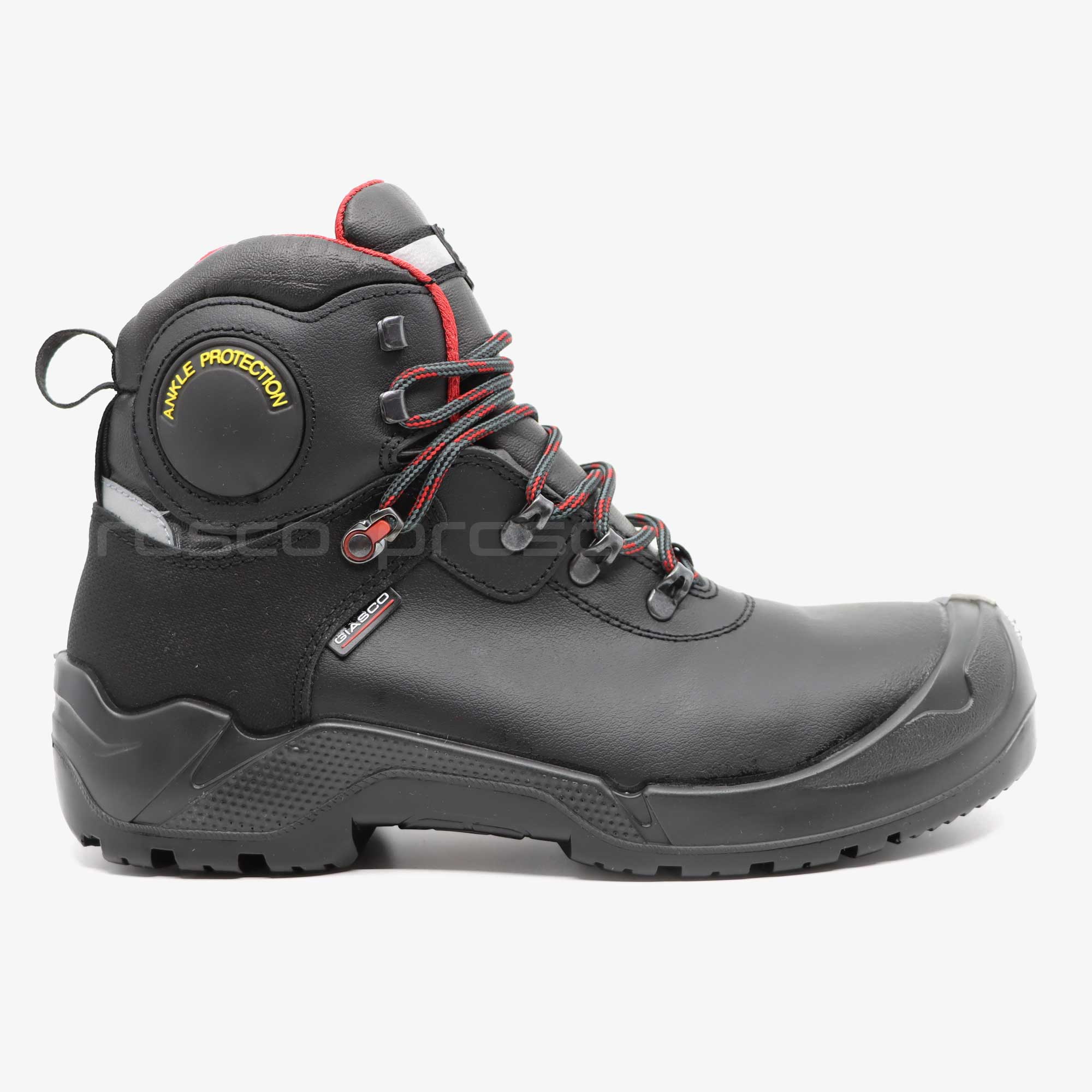 GIASCO Defender S3 WR CI High Safety shoes