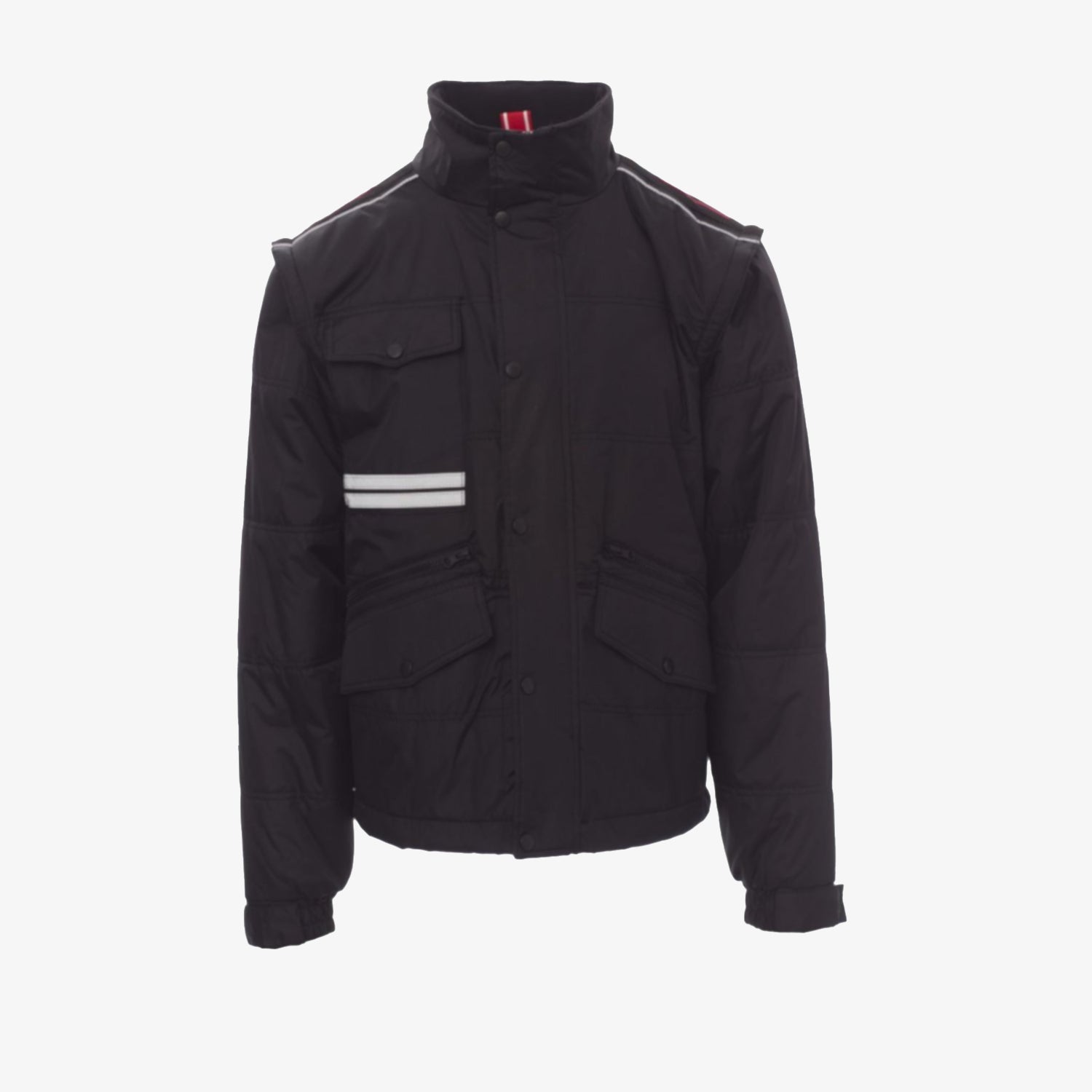 PAYPER Fighter 2in1 Black work jacket