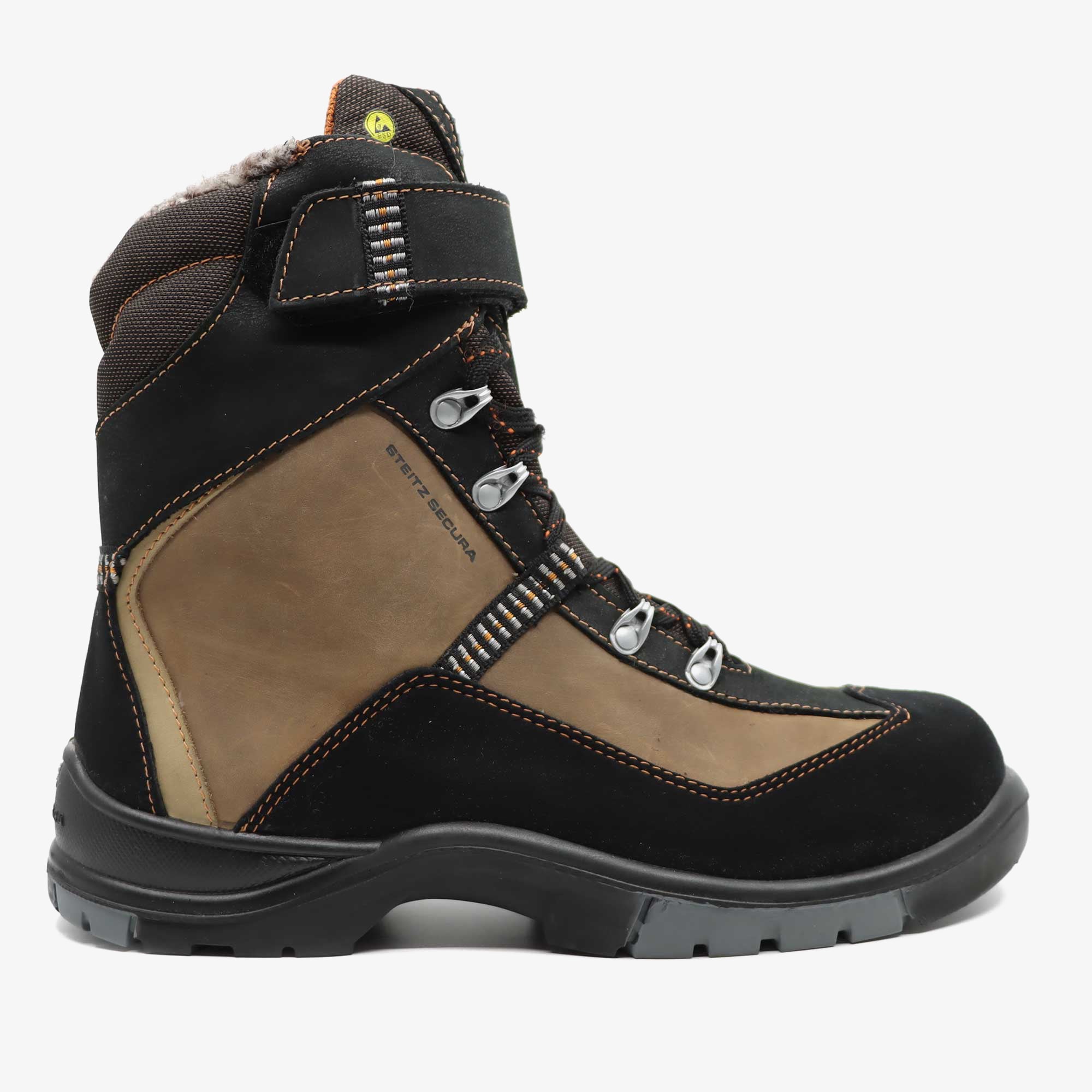 Steitz CK POLAR S3 ESD Winter work shoes