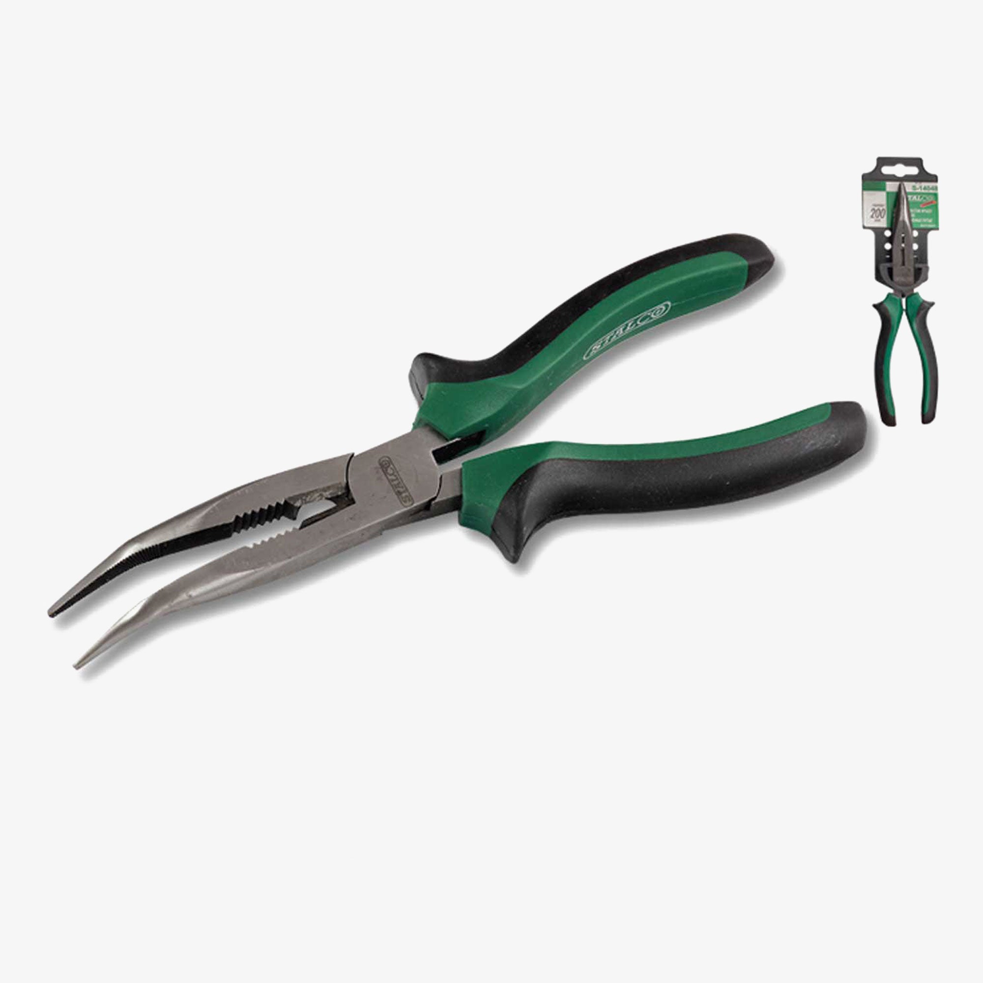 STALCO Pointed bent pliers