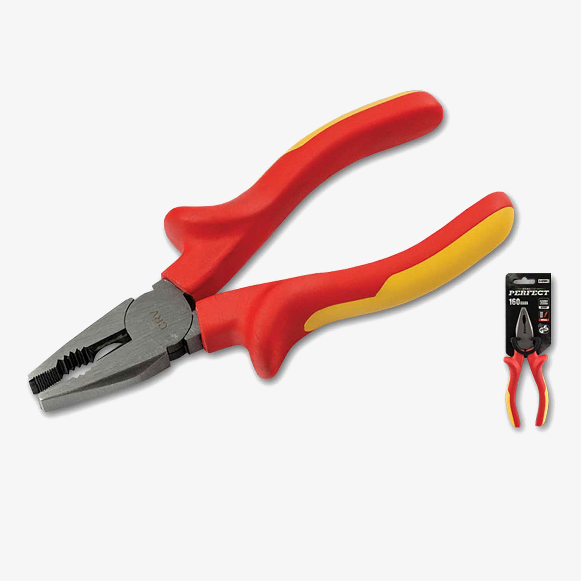 STALCO Pliers combined for electricians 1000V