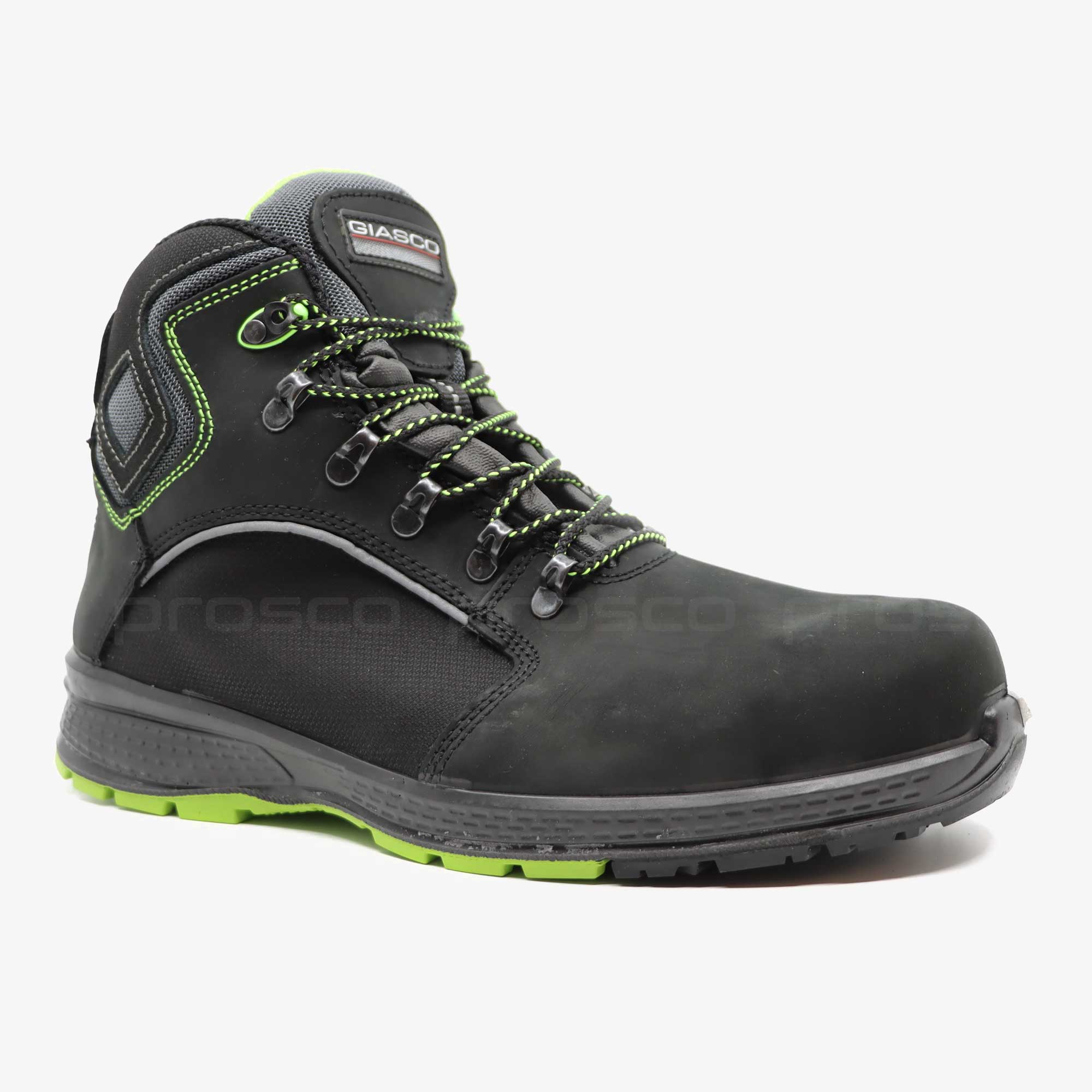 GIASCO Safari S3 CI WR HRO High work shoes