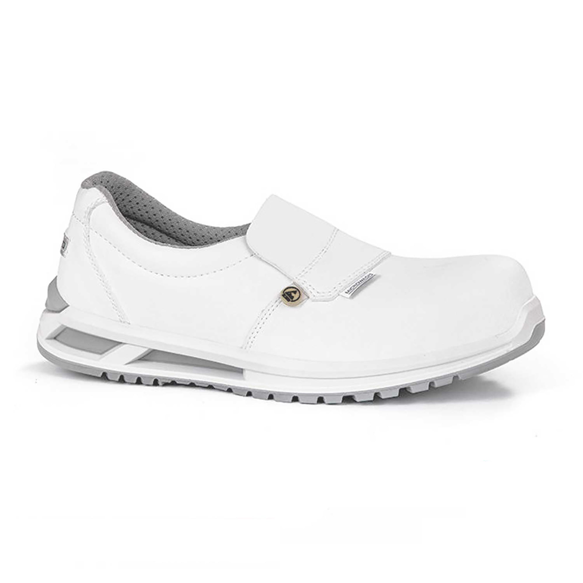 GIASCO Ustica S2 Low white work shoes