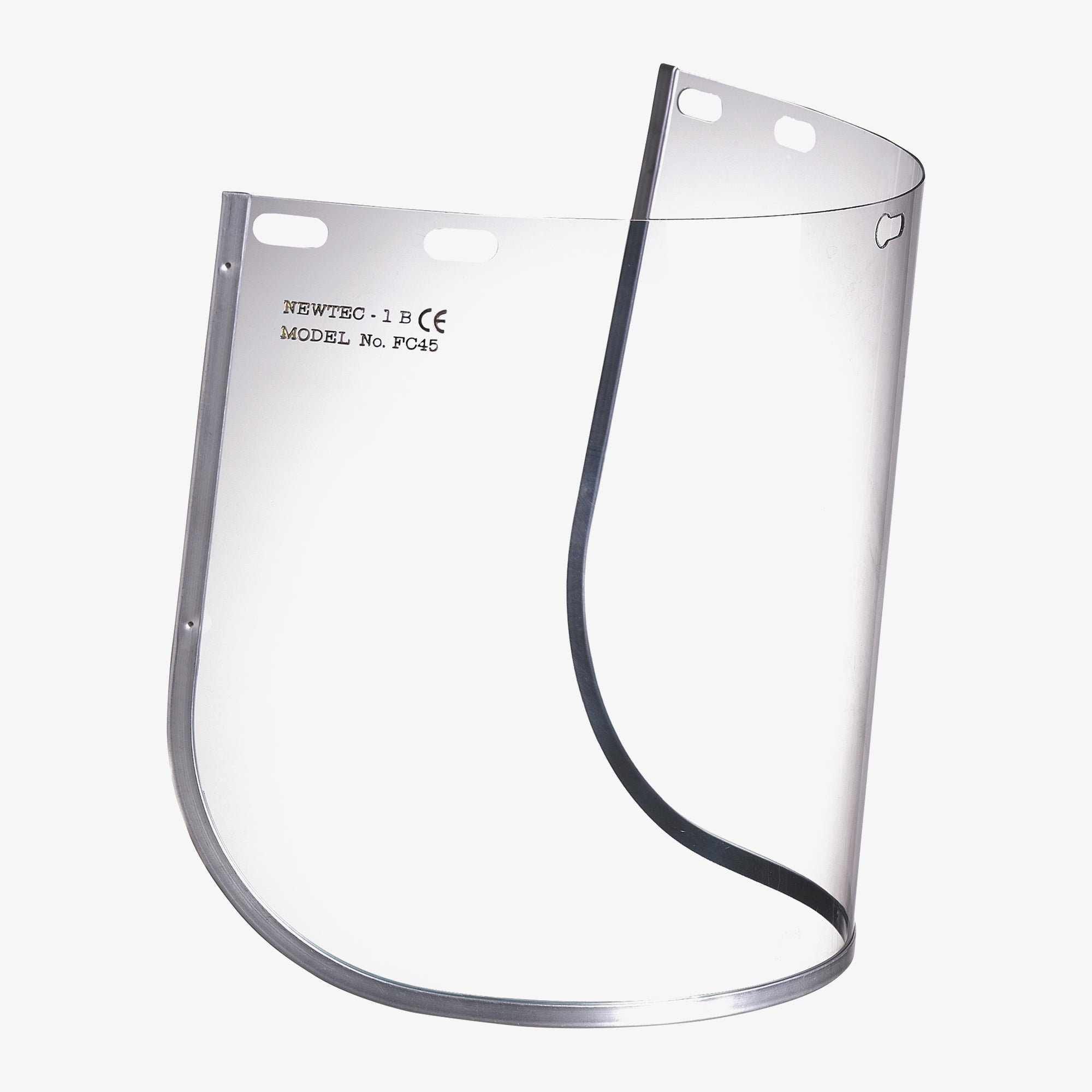 NERI FC 45 Polycarbonate visor for B1 carrier