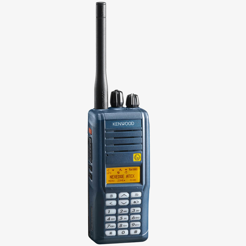 NX-230EXE UHF handheld transceiver – License Free